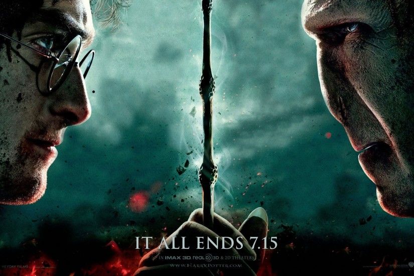 Harry Potter 7 Part 2 Movies Wallpapers, Desktop Backgrounds