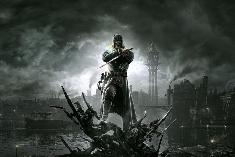 2012 Dishonored Video Game Wallpaper for 2560x1440