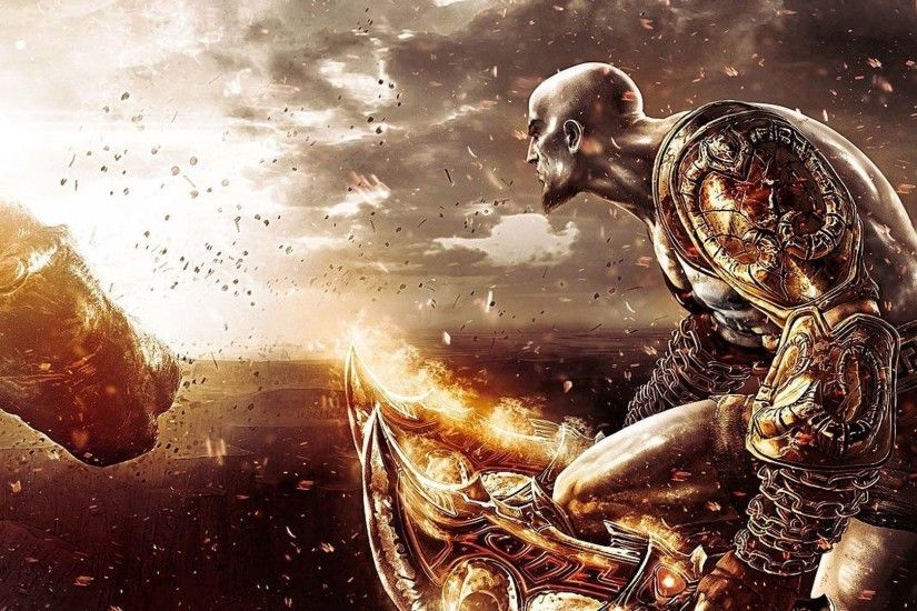 God of War with Kratos