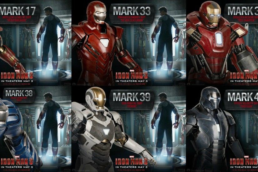 Iron Man Armor Wallpapers - Wallpaper Cave Iron Man Hall of Armors - Page  11 - The SuperHeroHype Forums ...