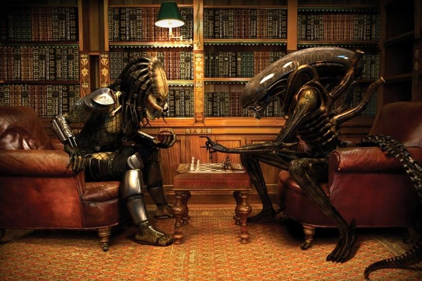 Download Free Alien vs Predator Wallpaper.