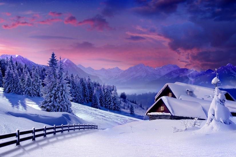 Winter HD Wallpapers | Winter Desktop Wallpapers | Nature Winter .