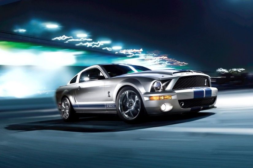 75 Ford Mustang Shelby GT500 HD Wallpapers | Backgrounds - Wallpaper Abyss