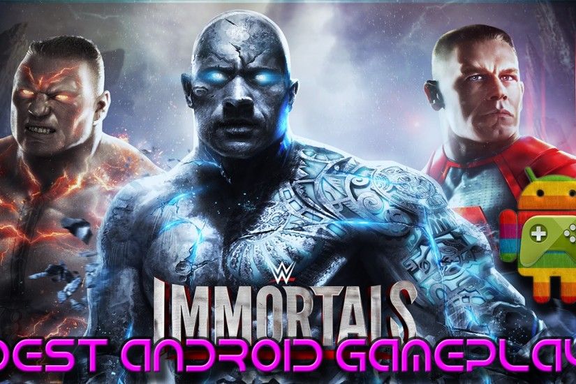 WWE Immortals - Awesome 2015 Android Game