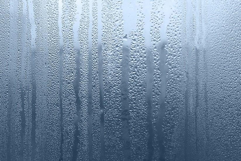 Rain condensation raindrops glass HD wallpaper.