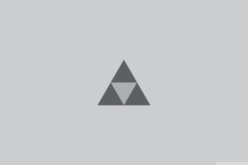 Triforce The Legend of Zelda HD Wide Wallpaper for Widescreen