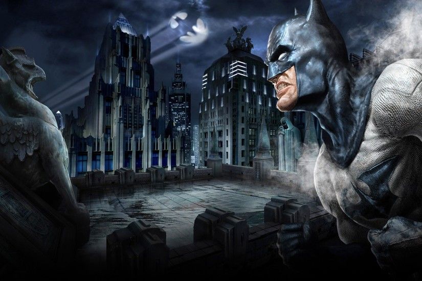 Batman Arkham Knight 3D Animation Wallpaper 3975 #894