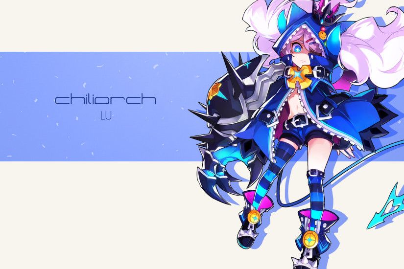 Elsword - Chiliarch Wallpaper by nathanjrrf Elsword - Chiliarch Wallpaper  by nathanjrrf
