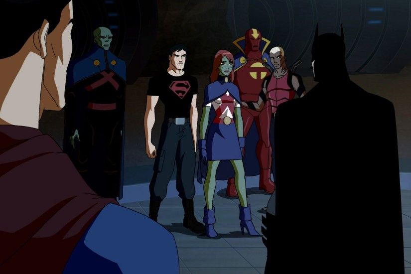 TV Show - Young Justice Aqualad (DC Comics) Red Tornado Superboy Martian  Manhunter TV