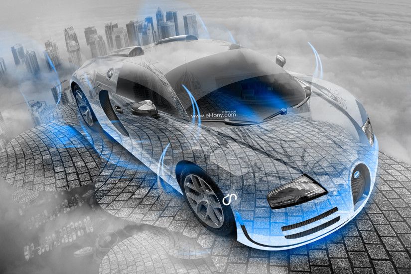 ... Bugatti-Veyron-Crystal-City-Up-Car-2014-Blue-