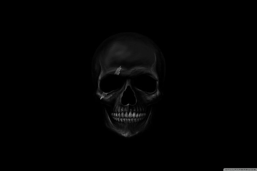 Black Skull 2560Ã1600 Wallpaper At 3d Wallpapers