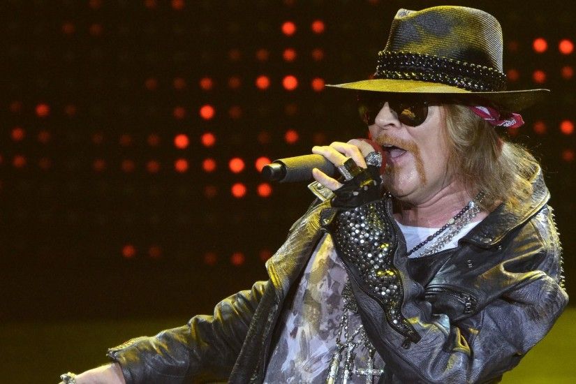 Axl Rose shows some modesty