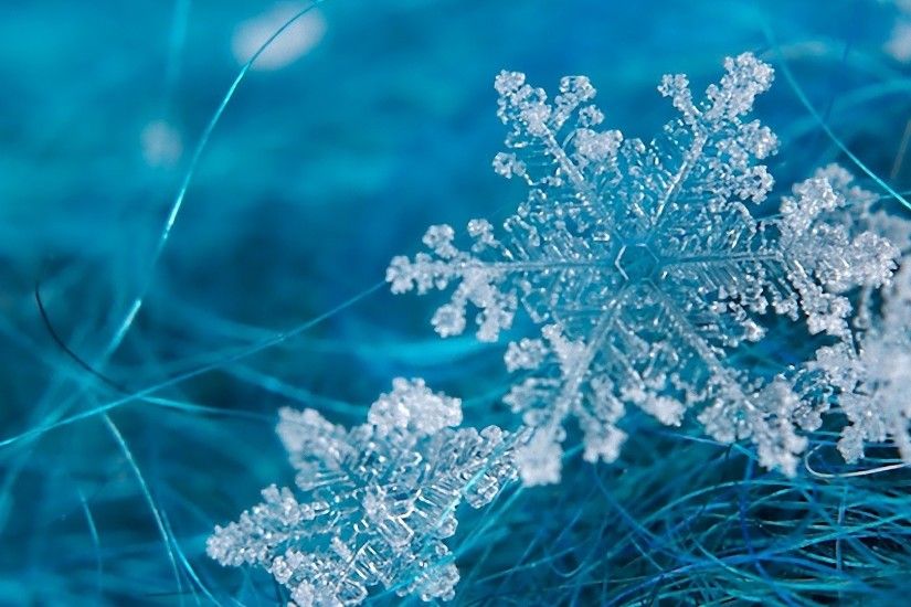 Snowflake Desktop Wallpaper