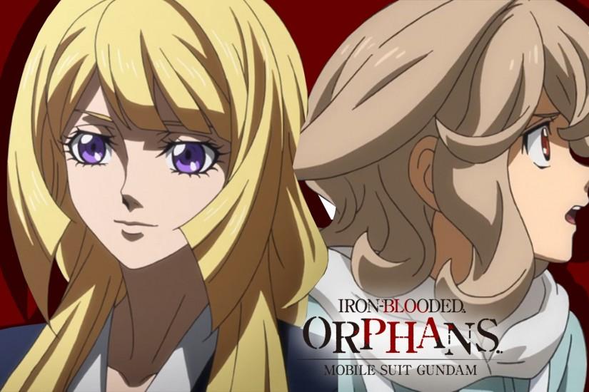Anime Girls Gundam Iron Blooded Orphans Wallpaper HD #2811