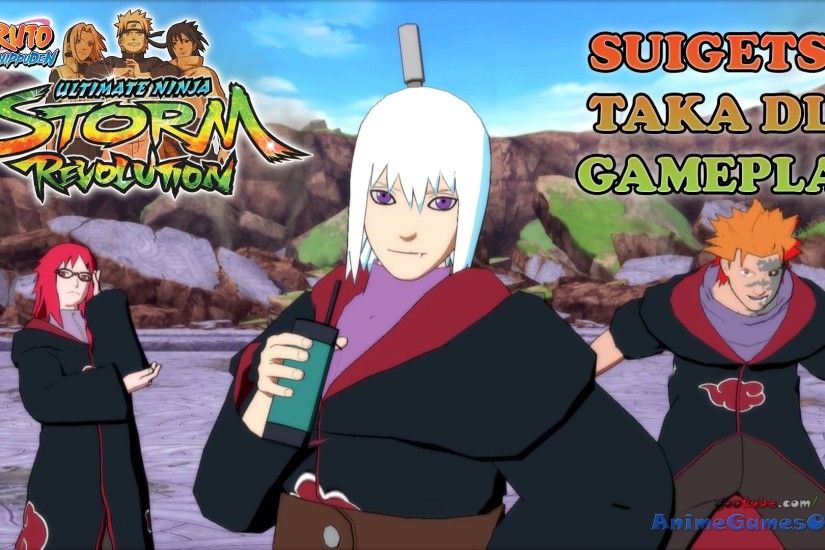 Suigetsu Taka DLC Gameplay - Naruto Shippuden Ultimate Ninja Storm  Revolution