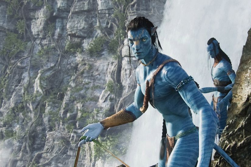 Jake Sully in Avatar Movie