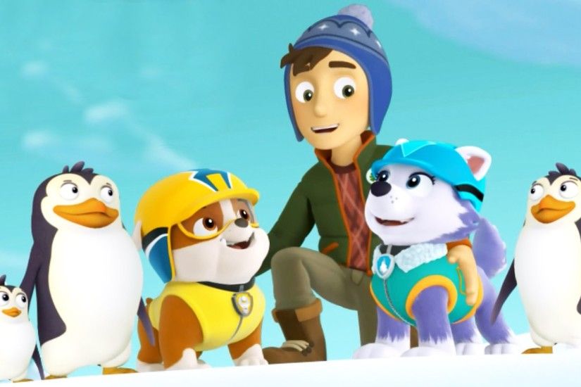 Paw Patrol Snow Slide | Paw Patrol Full Episodes for Children in English -  YouTube
