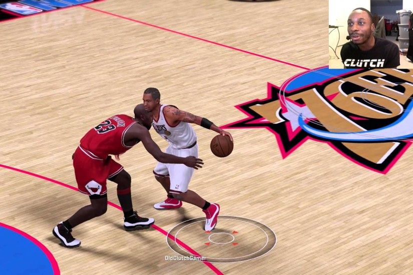Can I Recreate Allen Iverson's Famous Crossover against the GOAT Michael  Jordan!!?? NBA2K16 Gameplay - YouTube