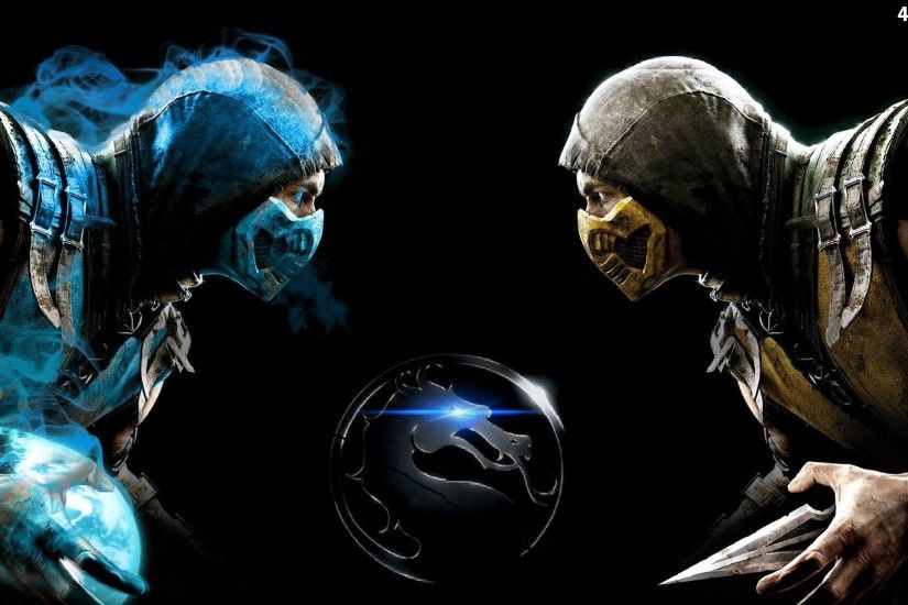 Mortal kombat x scorpion vs sub zero wallpaper - photo#2