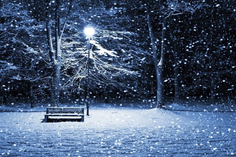 Winter Snow HD Background | Download HD Wallpapers