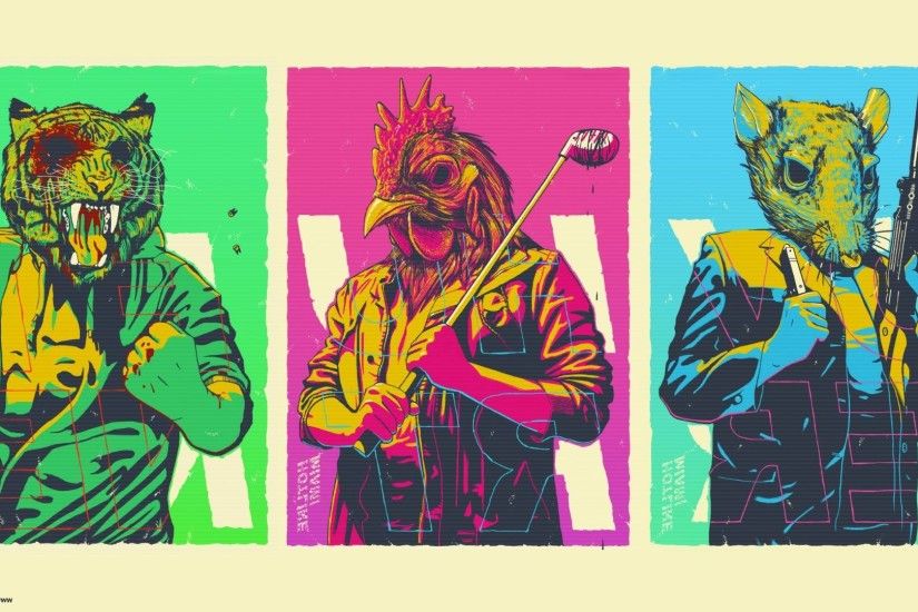 Hotline Miami, Video Games Wallpapers HD / Desktop and Mobile Backgrounds