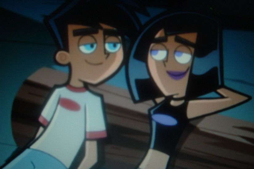 Danny Phantom Who Does Danny Look Cutter With?