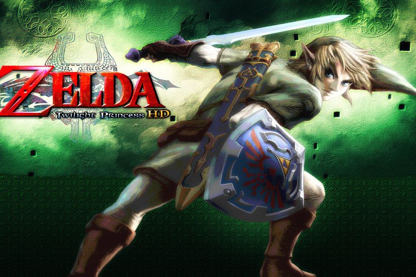 ... Zelda: Twilight Princess HD - Link Wallpaper by DaKidGaming
