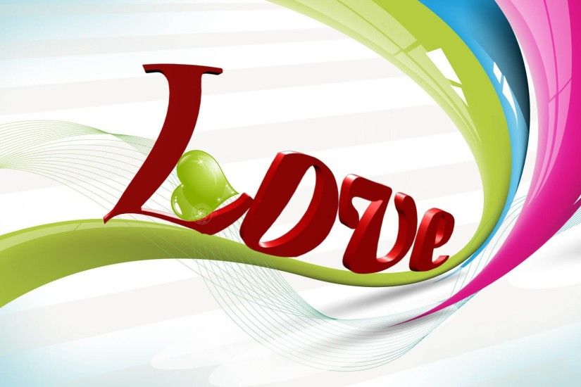 3d love new abstract desktop best wallpaper desktop wallpapers high  definition colourful background photos free best display picture 1920Ã1080  Wallpaper HD