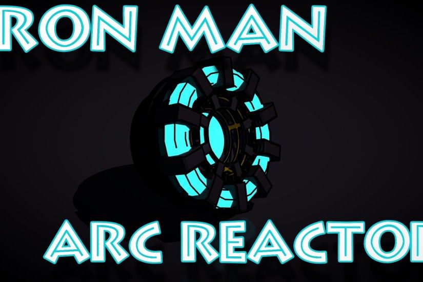 |Blender| Low Poly: Iron Man Arc Reactor [SPEEDART]
