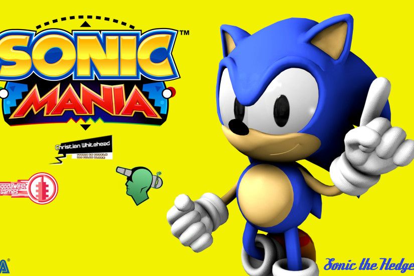 ... Sonic Mania Wallpaper (Sonic) by G-ManMobius