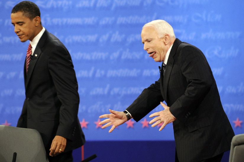 Suit-Men-Derp-Election-Barack-Obama -John-Mccain-Presidents-Of-The-United-States-Debate-Fresh-New-Hd-Wallpaper-