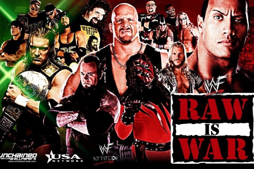 WWF Monday night Raw - WWE Wallpaper (31330022) - Fanpop