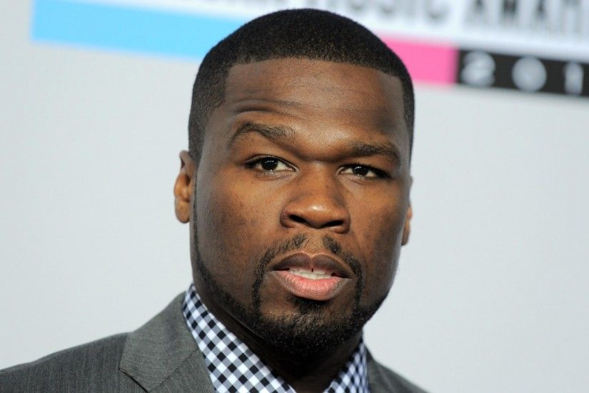 Preview wallpaper 50 cent, american rapper, actor, boxing promoter, curtis  james jackson