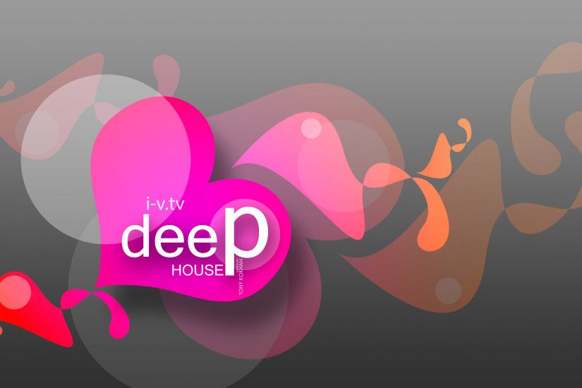 Deep-House-Music-Abstract-Heart-Style-Image-Sound-