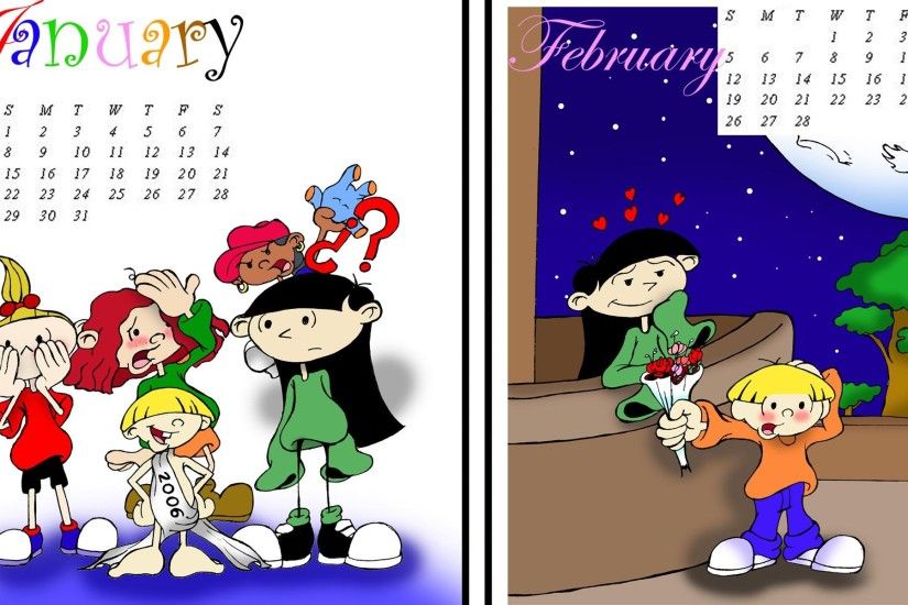 Kids Next Door calendar by alfredofroylan2 ...