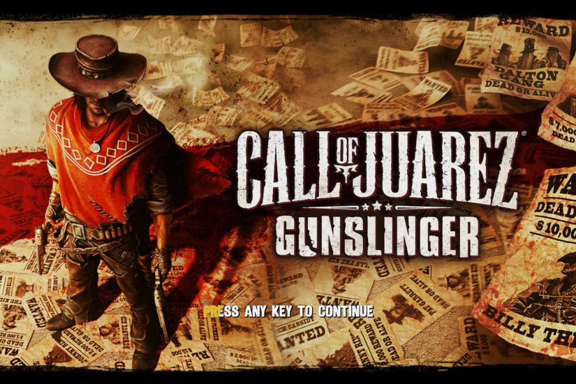 Video Game - Call Of Juarez: Gunslinger Wallpaper
