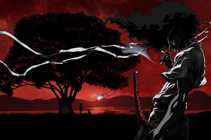 Afro Samurai Wallpapers, Sundown Afro Samurai Myspace Backgrounds .