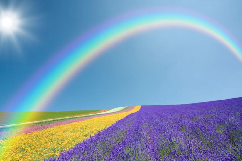 widescreen rainbow wallpaper 3500x2100 for android 50
