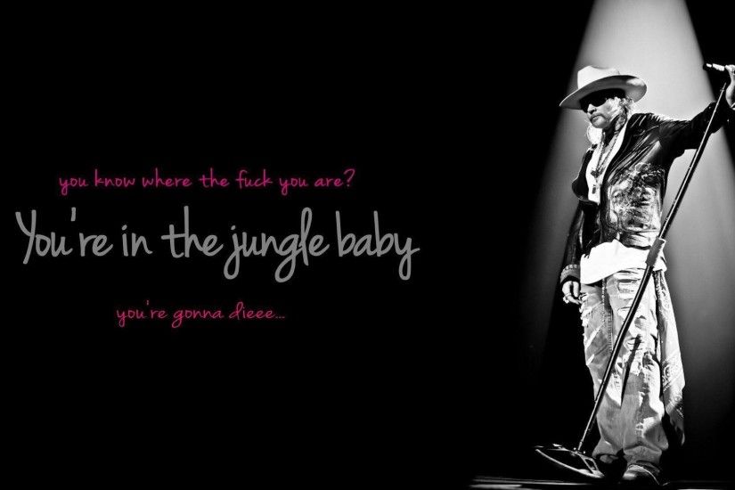 Welcome to the jungle - Axl Rose Wallpaper (32291870) - Fanpop