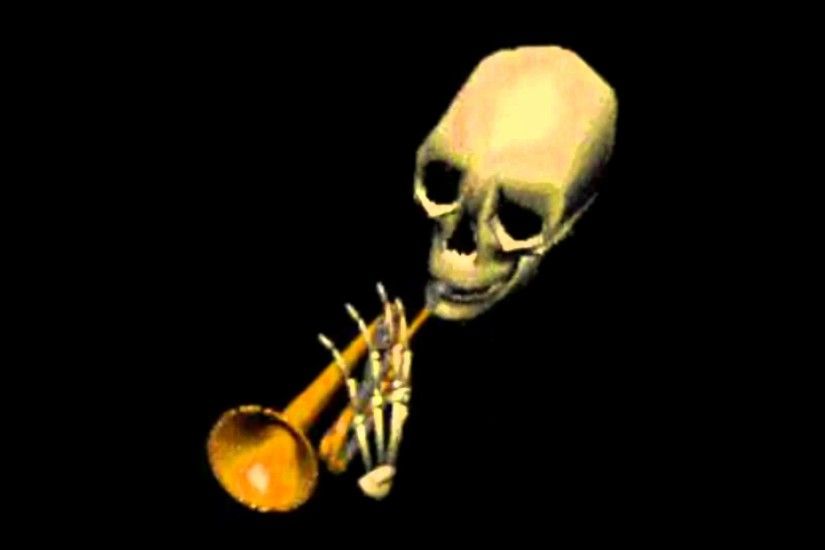 Skull Trumpet
