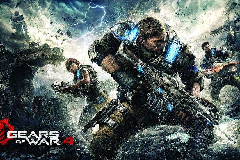 'Gears of War 4' Trailer Gave Disturbed Frontman Chills | Inverse