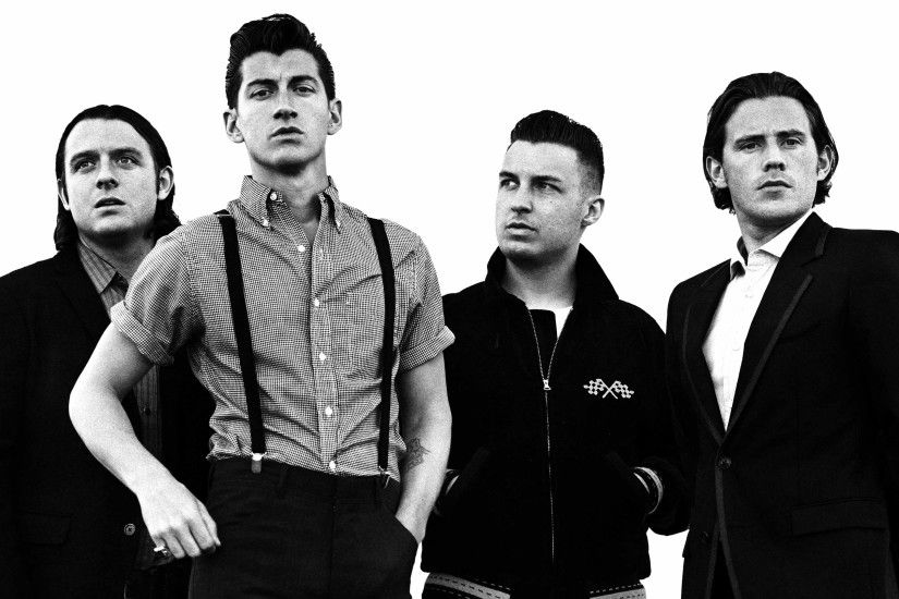 Music - Arctic Monkeys Rock Band English Wallpaper