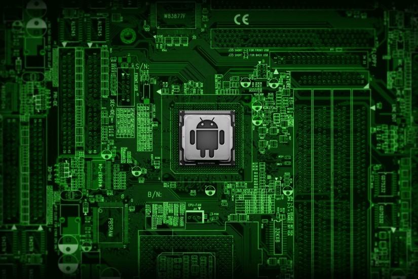 Android Motherboard Wallpaper by dberm22