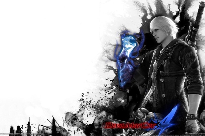 HD Wallpaper | Background ID:706010. 1920x1080 Video Game Devil May Cry 4