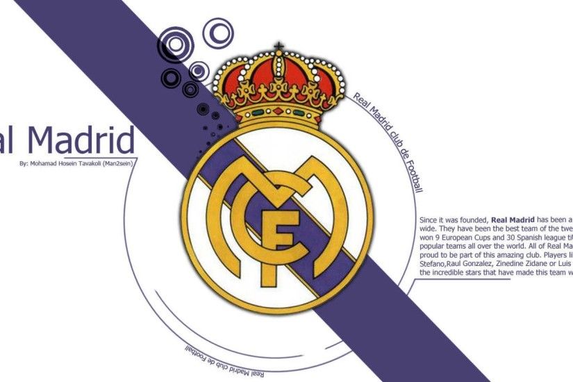 real madrid logo 2018