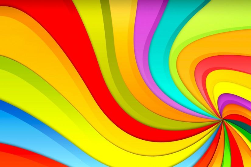 Swirly Rainbow Wallpapers, Swirly Rainbow Myspace Backgrounds, Swirly .