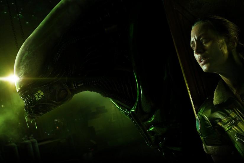 Alien: Isolation, Amanda Ripley, Xenomorph, Video Games Wallpaper HD