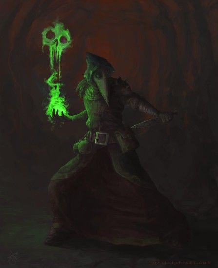 ... Darkest Dungeon: Plague Doctor Full hd wallpapers
