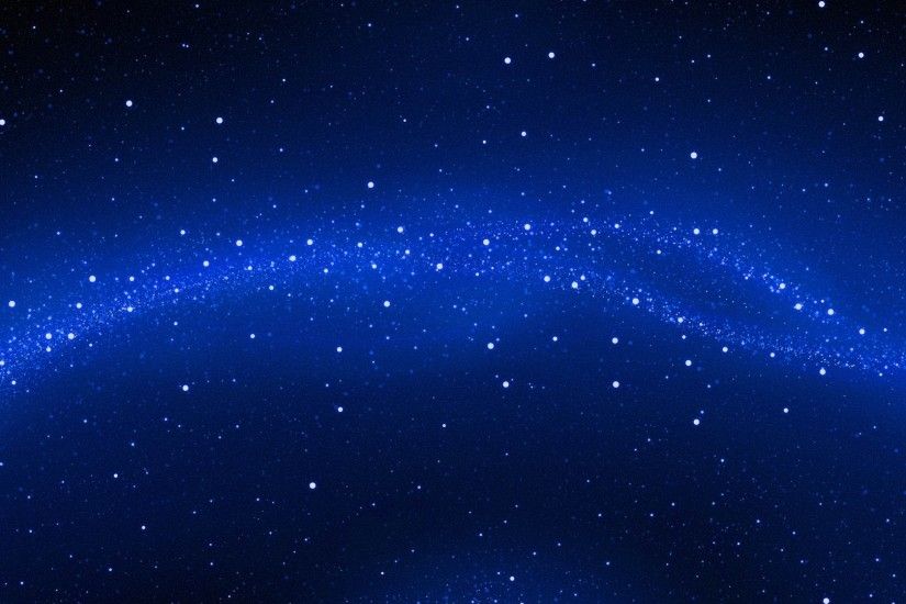... space, stars, blue background