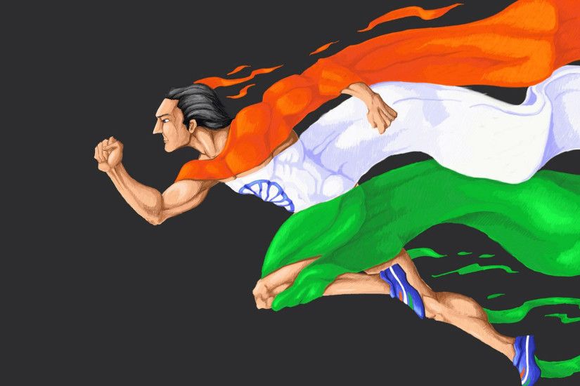 Indian Flag Marathon